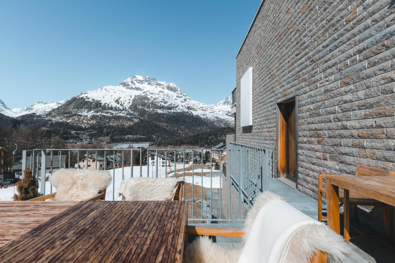Nira Alpina Silvaplana Exterior foto