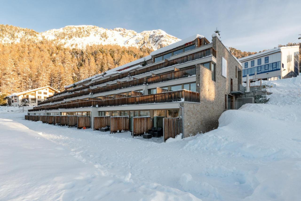 Nira Alpina Silvaplana Exterior foto