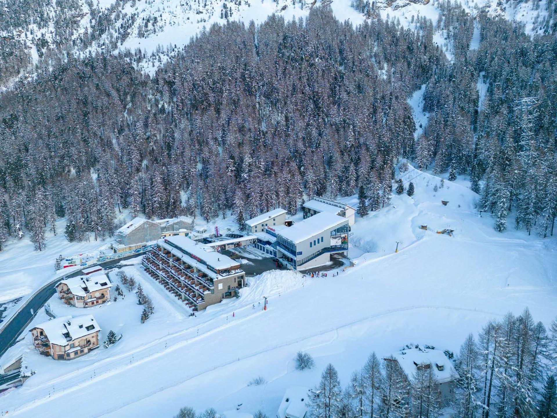 Nira Alpina Silvaplana Exterior foto