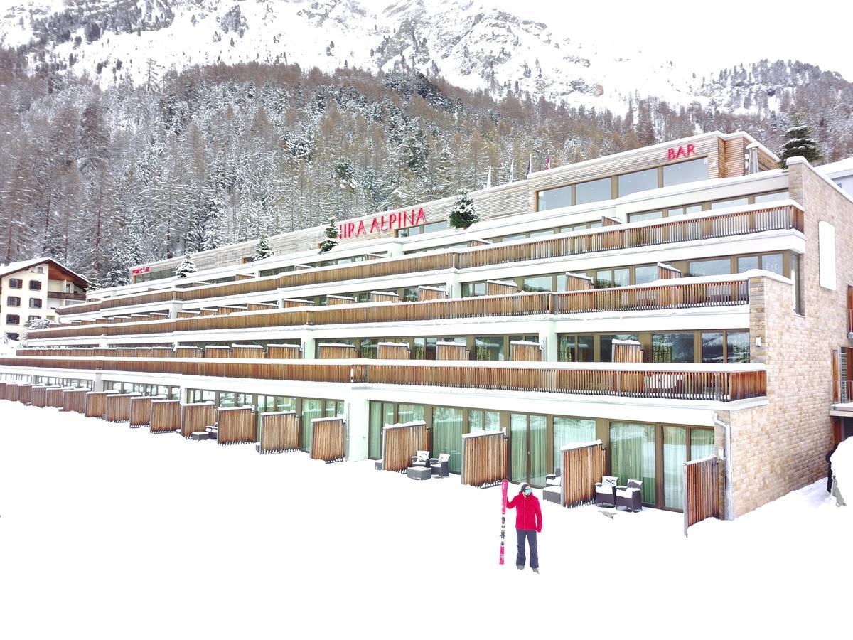 Nira Alpina Silvaplana Exterior foto