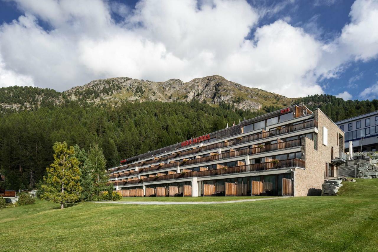 Nira Alpina Silvaplana Exterior foto